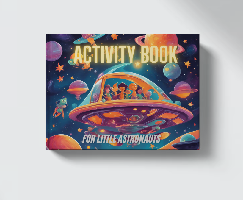Example of Personalized Activity Books For Kids